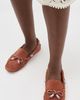 FARM Rio FARM Rio Tassel Mocassins Cuoio - 3