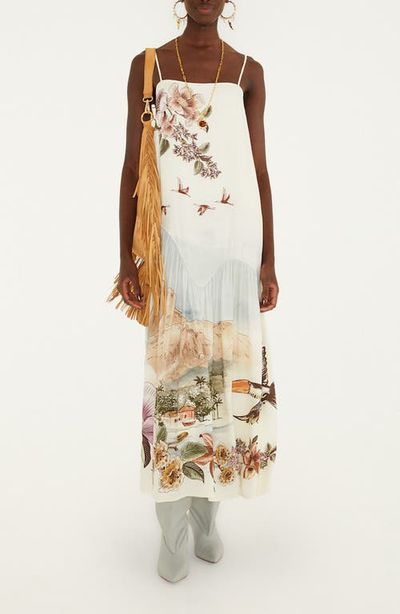 FARM Rio FARM Rio Toile de Rio Print Maxi Dress