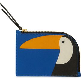 FARM Rio FARM Rio Toucan L-Zip Leather Wallet 