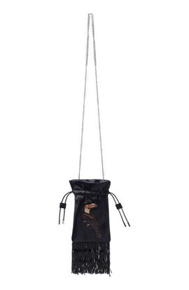 FARM Rio FARM Rio Toucan Satin Drawstring Bag
