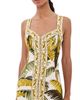 FARM Rio FARM Rio Trancoso Sand Mini Dress Trancoso Sand - 1