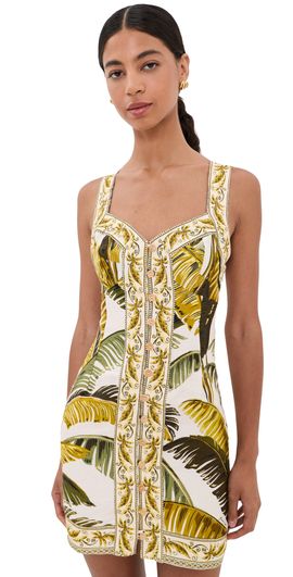 FARM Rio FARM Rio Trancoso Sand Mini Dress Trancoso Sand