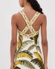 FARM Rio FARM Rio Trancoso Sand Mini Dress Trancoso Sand - 3
