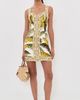FARM Rio FARM Rio Trancoso Sand Mini Dress Trancoso Sand - 5