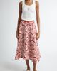 FARM Rio FARM Rio Tropical Cameo Linen Blend Midi Skirt - 2