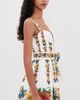 FARM Rio FARM Rio Tropical Mini Dress TROPI OFF-WHITE SCARF - 4