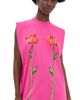 FARM Rio FARM Rio Tropical Rose Mini Dress Pink - 1