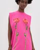 FARM Rio FARM Rio Tropical Rose Mini Dress Pink - 2