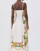FARM Rio FARM Rio Tropical Royalty Midi Dress Orange - 3