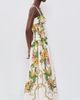 FARM Rio FARM Rio Tropical Royalty Midi Dress Orange - 4