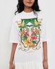 FARM Rio FARM Rio Tropical Royalty Mini Dress Off-White - 2