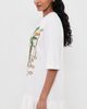 FARM Rio FARM Rio Tropical Royalty Mini Dress Off-White - 4