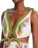 Farm Rio Farm Rio Tropical Scarf Sand Midi Dress - 3
