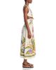Farm Rio Farm Rio Tropical Scarf Sand Midi Dress - 5