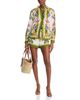 Farm Rio Farm Rio Tropical Scarf Sand Shirt - 2