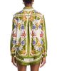 Farm Rio Farm Rio Tropical Scarf Sand Shirt - 3
