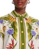 Farm Rio Farm Rio Tropical Scarf Sand Shirt - 4