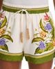 Farm Rio Farm Rio Tropical Scarf Sand Shorts - 5