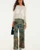 FARM Rio FARM Rio Tulle Embroidered Long Sleeve Top - 4