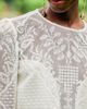 FARM Rio FARM Rio Tulle Embroidered Long Sleeve Top - 5