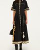 FARM Rio FARM Rio Vintage Souvenirs Midi Dress - 1