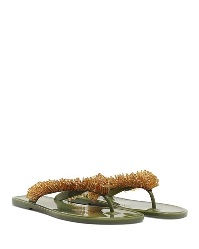 Farm Rio Farm Rio Women's Beaded Splash Jelly Sandals