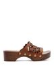 Farm Rio Farm Rio Women's Embellished Leather Sandals - 2
