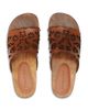 Farm Rio Farm Rio Women's Embellished Leather Sandals - 3