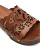 Farm Rio Farm Rio Women's Embellished Leather Sandals - 4