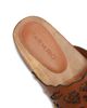 Farm Rio Farm Rio Women's Embellished Leather Sandals - 5