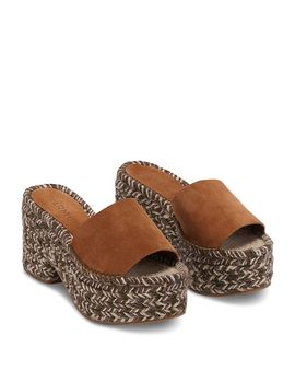 Farm Rio Farm Rio Women's Espadrille Platform Slides