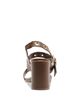 Farm Rio Farm Rio Women's Grommet Block Heel Leather Sandals - 3