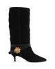 Farm Rio Farm Rio Women's Kitten Belted Suede Boots - 2
