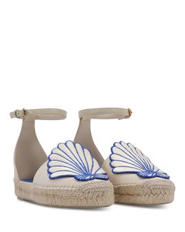 Farm Rio Farm Rio Women's Shell Espadrille Sandals