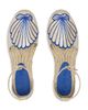 Farm Rio Farm Rio Women's Shell Espadrille Sandals - 3