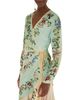 Farm Rio Farm Rio Wrap Maxi Dress - 4