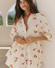 Farm Rio Farm Rio x Anthropologie 100% Cotton Drawstring Shorts - 1