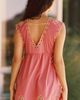 Farm Rio Farm Rio x Anthropologie 100% Cotton Eyelet Mini Dress - 2
