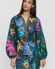 Farm Rio Farm Rio x Anthropologie 100% Cotton Printed Mini Dress - 1