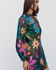 Farm Rio Farm Rio x Anthropologie 100% Cotton Printed Mini Dress - 3