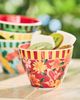 Farm Rio Farm Rio x Anthropologie Assorted Nut Bowls, Set of 4 - 1