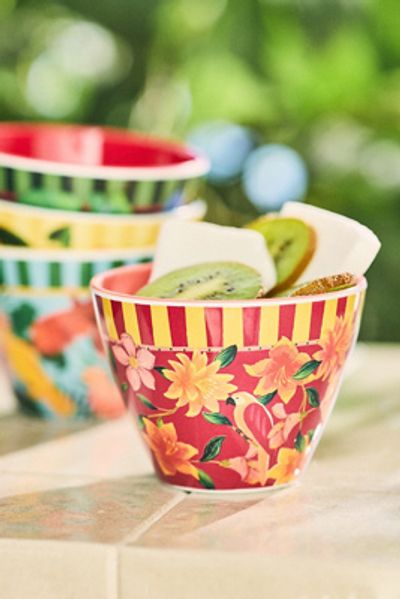 Farm Rio Farm Rio x Anthropologie Assorted Nut Bowls, Set of 4