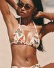 Farm Rio Farm Rio x Anthropologie Beaded Triangle Bikini Top - 1