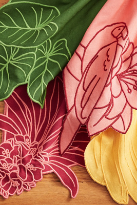 Farm Rio x Anthropologie Napkin - Thumbnail 4