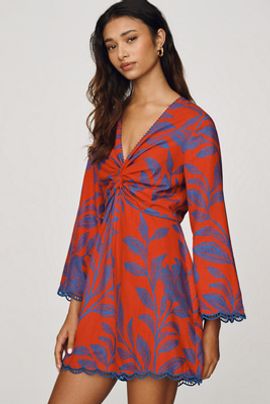 Farm Rio Farm Rio x Anthropologie Floral Romper