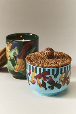 Farm Rio x Anthropologie Ceramic Candle - Thumbnail 3
