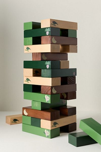 Farm Rio Farm Rio x Anthropologie Jenga Tower