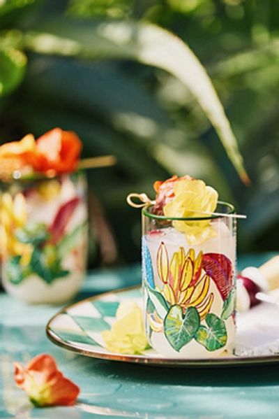 Farm Rio Farm Rio x Anthropologie Juice Glass