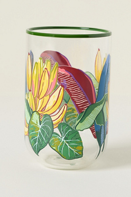 Farm Rio x Anthropologie Juice Glass - Thumbnail 2