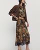 Farm Rio Farm Rio x Anthropologie Lace Trim Skirt - 1